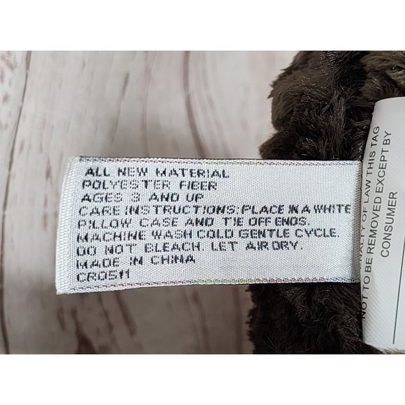 2011 My Pillow Pets Premium Small Moose Teddy Pillow Cuddle Teddy - Picture 13 of 16